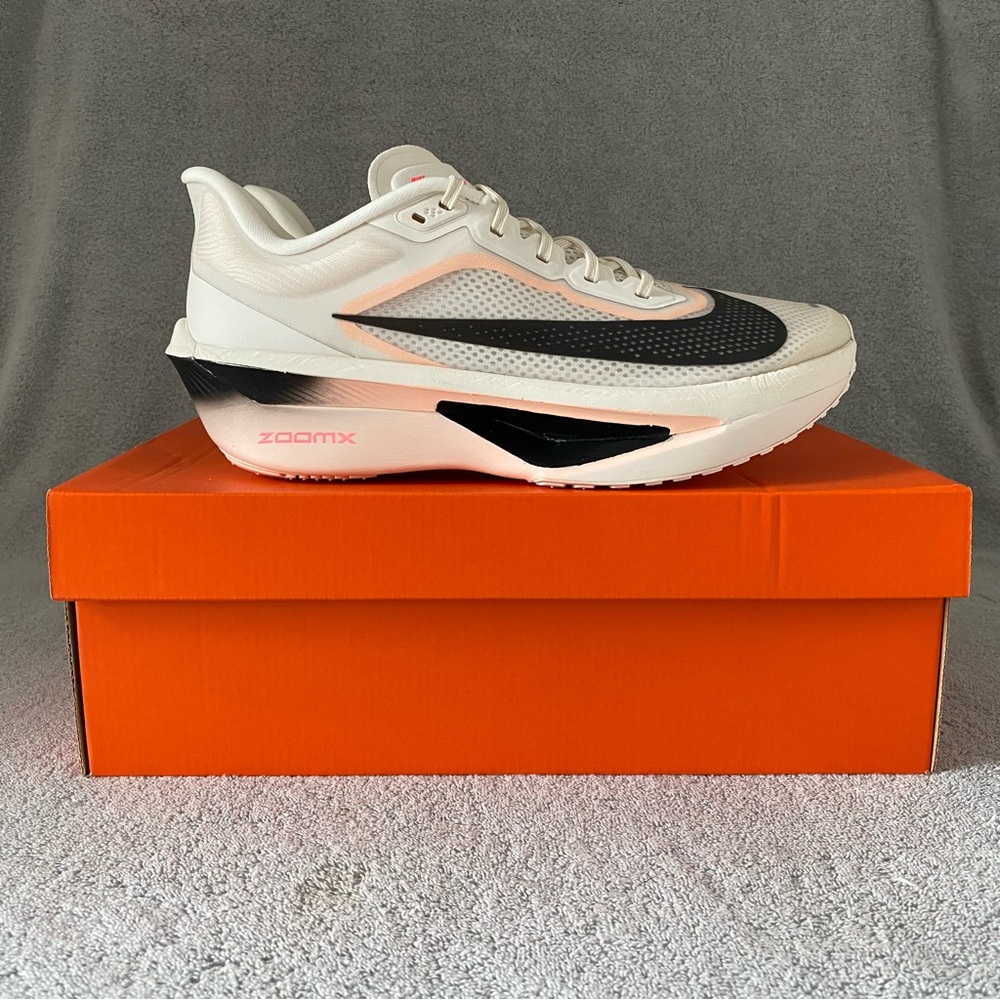 Nike Shoes Mens 10.5 White Zoom Fly 6 Carbon Plated Race Running FN8454-102